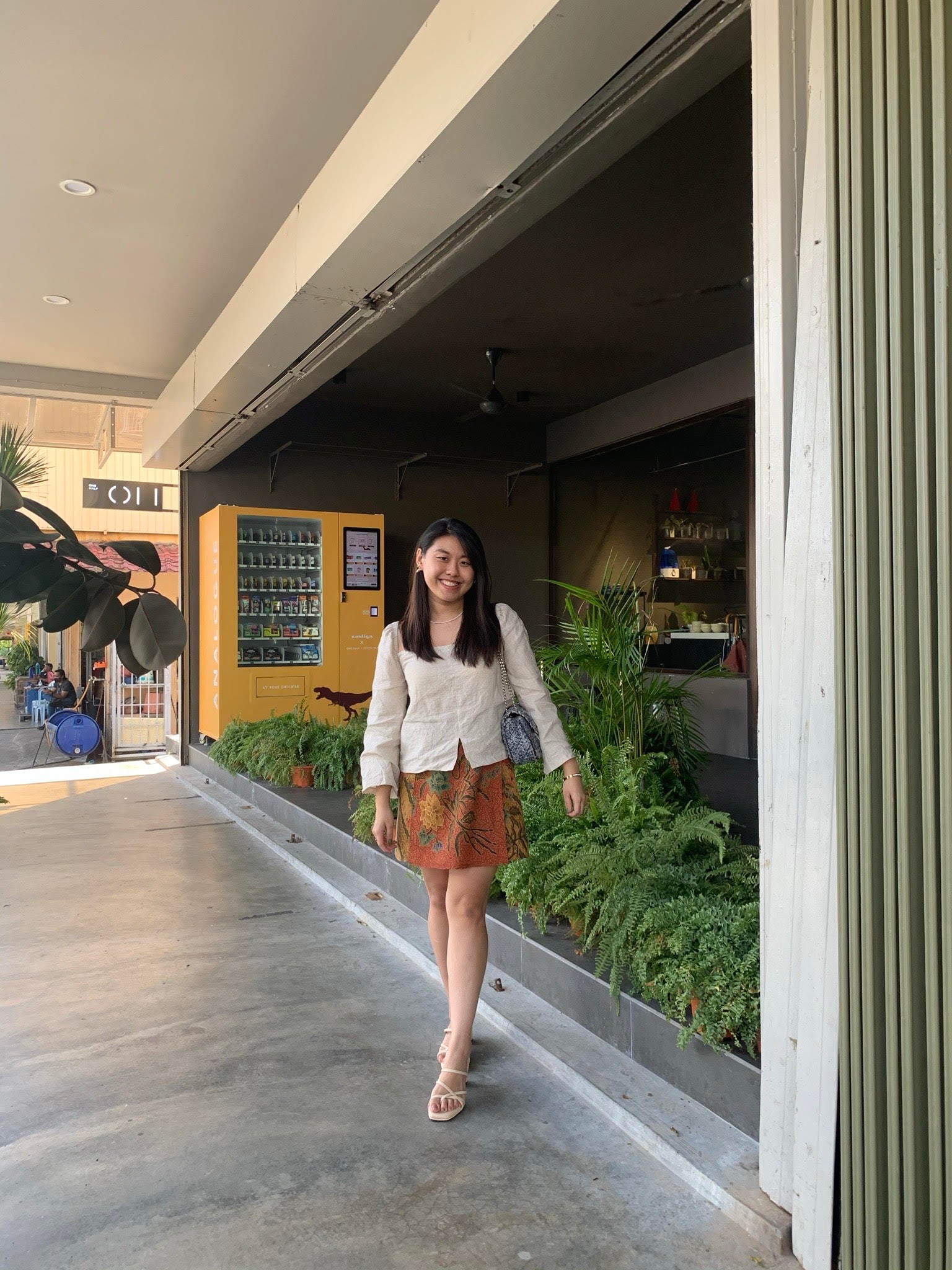 Meet Amy the fun-sized creative behind Machino