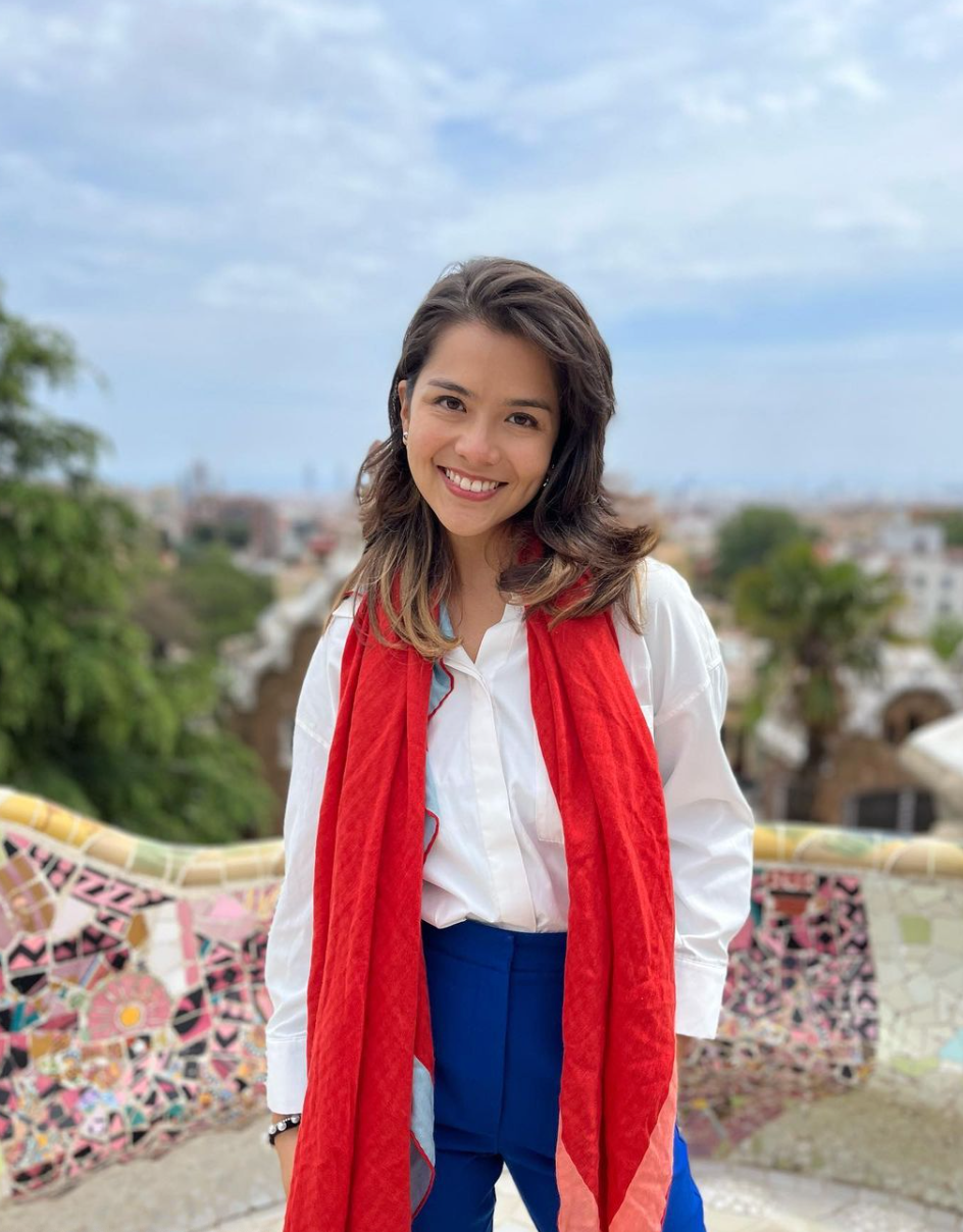 Charlotte Mei finding beauty in slowing down and doing nothing