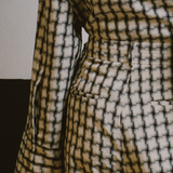 The Great Pleated Trousers in Cream