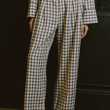 The Great Pleated Trousers in Cream