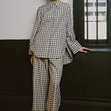 The Great Pleated Trousers in Cream