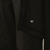 Eternal Ramie Selendang in Black