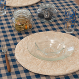 Aesthetic Quilted Placemat in Dune