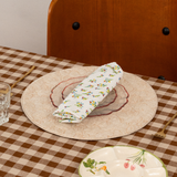 Aesthetic Quilted Placemat in Dune