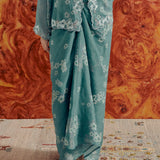 Dian Ramie Knot Skirt in Willow