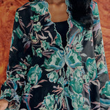 Ophelia Ramie Kebaya in Twilight