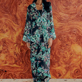 Ophelia Ramie Kebaya in Twilight