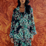 Ophelia Ramie Kebaya in Twilight