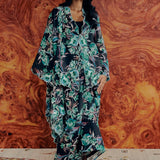 Ophelia Ramie Kebaya in Twilight