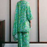 Serene Kurung Set with Selendang in Meadow