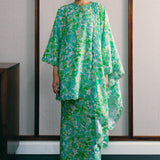 Serene Kurung Set with Selendang in Meadow