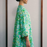 Serene Kurung Set with Selendang in Meadow