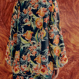 Ophelia Ramie Kebaya in Clementine