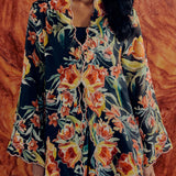 Ophelia Ramie Kebaya in Clementine