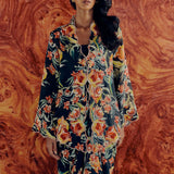Ophelia Ramie Kebaya in Clementine