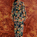 Ophelia Ramie Kebaya in Clementine