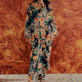 Ophelia Ramie Kebaya in Clementine