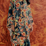 Ophelia Selendang in Clementine