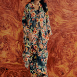Ophelia Ramie Kebaya in Clementine