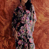 Ophelia Ramie Kebaya in Viola