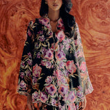 Ophelia Ramie Kebaya in Viola