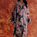 Ophelia Selendang in Viola