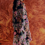 Ophelia Selendang in Viola
