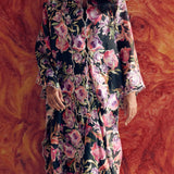 Ophelia Selendang in Viola