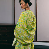 Serene Kurung Set with Selendang in Marigold