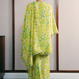 Serene Kurung Set with Selendang in Marigold