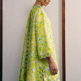 Serene Kurung Set with Selendang in Marigold