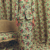 Heritage Brocade Waistcoat in Chamomile