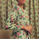 Heritage Brocade Waistcoat in Chamomile