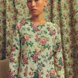 Heritage Brocade Waistcoat in Chamomile