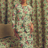 Heritage Brocade Waistcoat in Chamomile