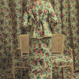 Heritage Brocade Waistcoat in Chamomile
