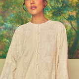 Viscountess Lace Blouse