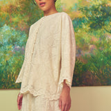 Viscountess Lace Blouse
