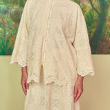 Viscountess Lace Blouse
