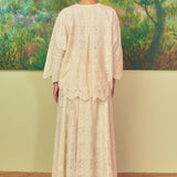 Viscountess Lace Bias Skirt