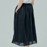 Studio Maxi Skirt in Black