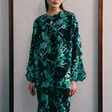 Gaia Kedah Ramie Set in Jade