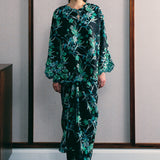 Gaia Kedah Ramie Set in Jade