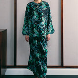 Gaia Kedah Ramie Set in Jade
