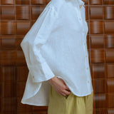 Friday Linen Pants in Butter