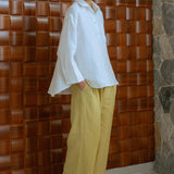 Friday Linen Pants in Butter