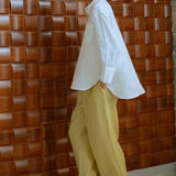 Friday Linen Shirt in White