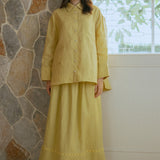 Friday Linen Shirt in Butter