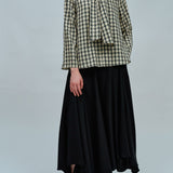 Gallery Bow Blouse in Cream