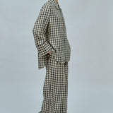 The Great Pleated Trousers in Cream